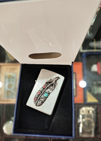 Chief özel desenli Zippo çakmak