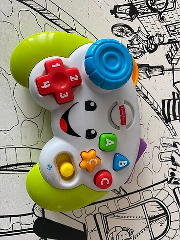 Fisher Price kumanda