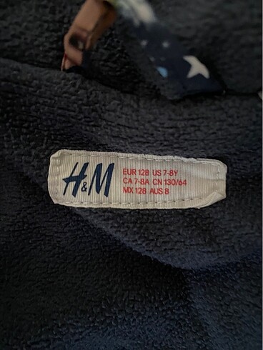 8 Yaş Beden H&M MONT
