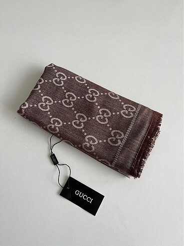 Gucci Kaşmir İpek Şal