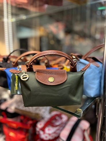 Beden siyah Renk Longchamp Çanta
