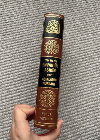 Envar'ül Aşıkın - Tam Metin Dini Kitap