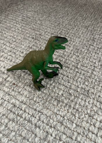 Küçük Yeşil Dinozor Figürü