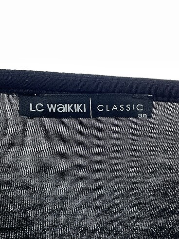 38 Beden siyah Renk LC Waikiki Uzun Elbise %70 İndirimli.
