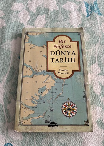 Bir Nefeste Dünya Tarihi - Emma Marriott