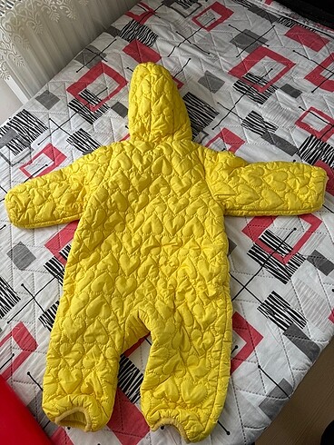 Bebek tulum mont - Görsel 3