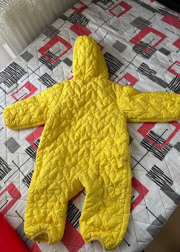 Bebek tulum mont - Görsel 3