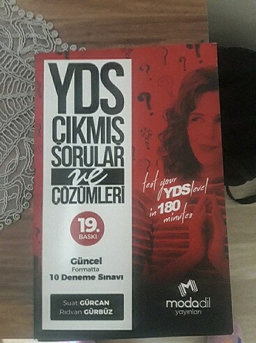 Yds Çıkmış Sorular sıfır çözülmemiş