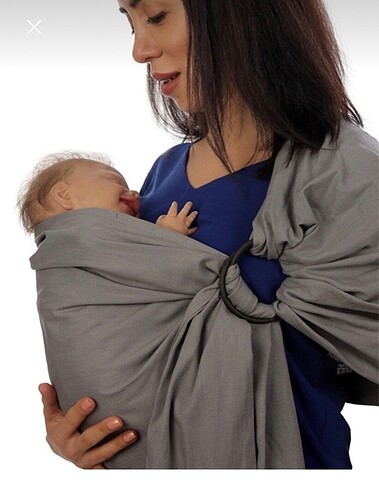 Eggbaby Gri halka sling