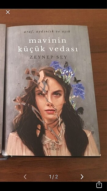 Mavinin küçük vedası ciltli