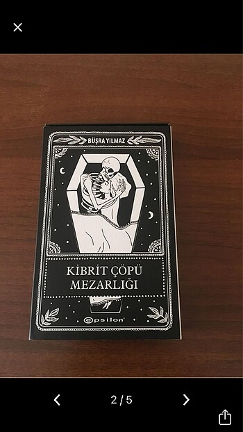 Kibrit çöpü mezarlığı özel baskı/ciltli kitap