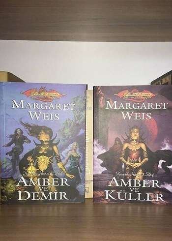 Margaret Weis - Amber ve Demir, Amber ve Küller