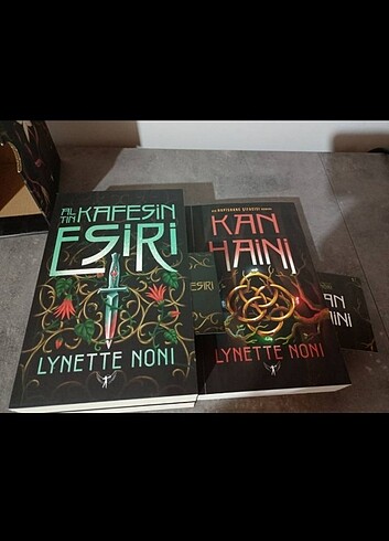  Beden Hapishane Şifacısı Serisi - Lynette Noni