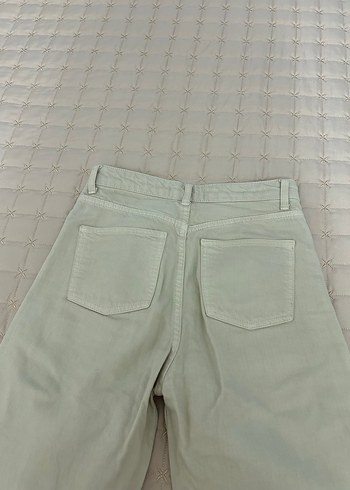 s Beden Bej Kadın Keten Pantolon - ZRA