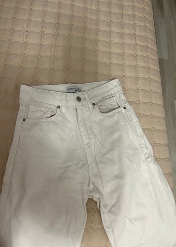 Diğer Kadın beyaz Jean