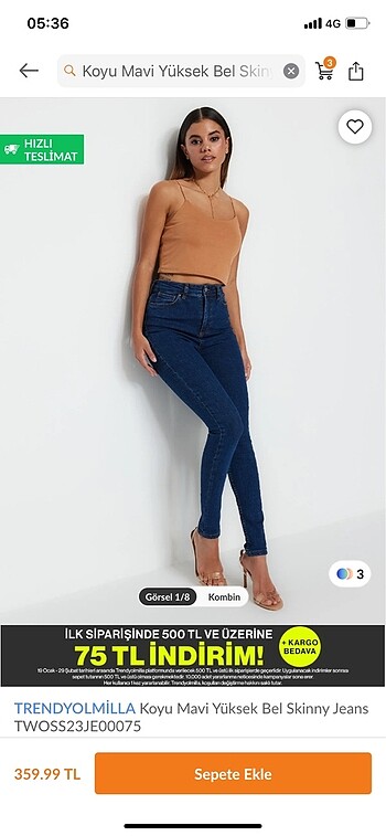 Trendyolmilla skinny jeans