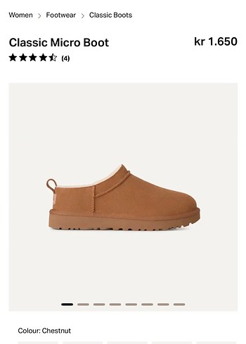 Ugg Chesnut Ugg Micro