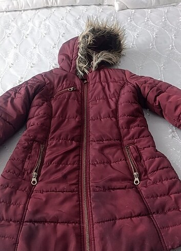 6 Yaş Beden bordo Renk Lc Waikiki Mont