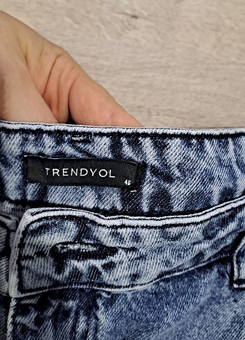 46 Beden Trendyol marka 46 beden yeni gibi jeans 