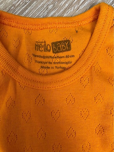 HelloBaby Hello baby atlet unisex