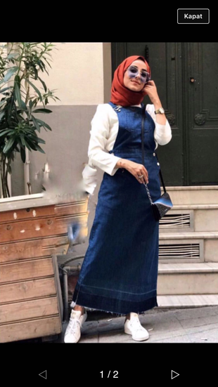 Diğer Kot salopet