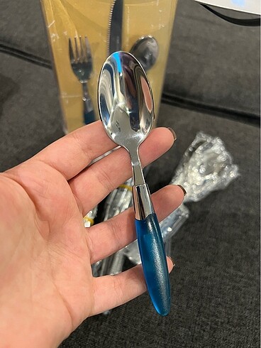 Ikea Tatlı çatal kaşık bıçak