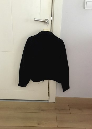 Siyah Mini Kadın Ceket - Görsel 4