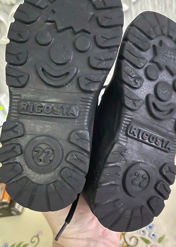 Gri Erkek Çocuk Punk Tarzı Lastik Bot - Görsel 6