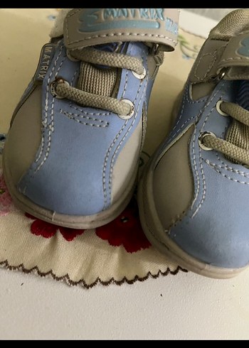 Mavi Erkek Çocuk Spor Ayakkabı Velcro - Görsel 3