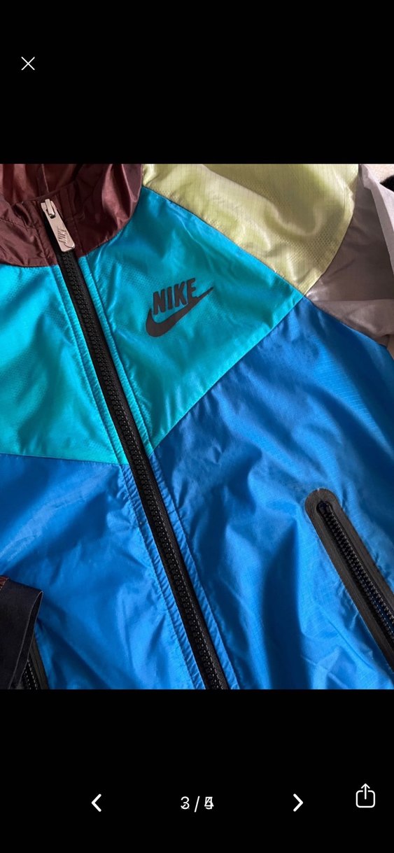 Kapüşonlu Çok Renkli Erkek Çocuk yağmurluk - Görsel 2