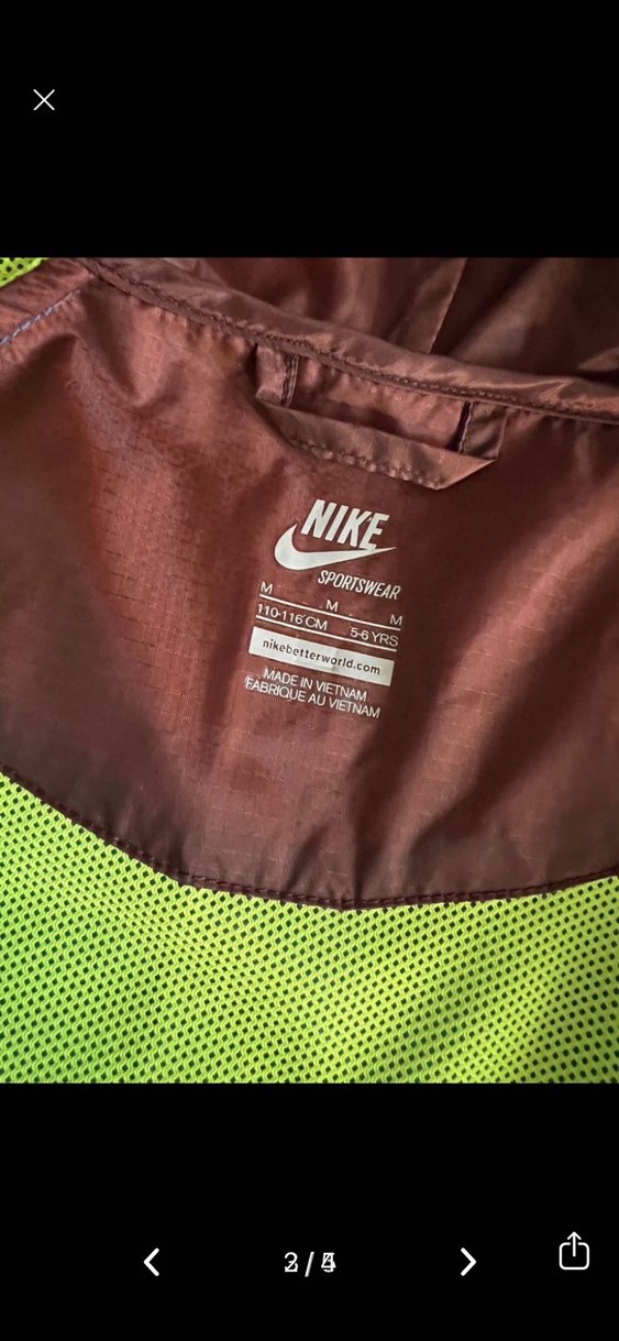 Kapüşonlu Çok Renkli Erkek Çocuk yağmurluk - Görsel 3