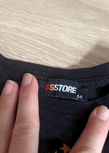 Erkek Çocuk Siyah Kısa Kollu Baskılı Tişört - Görsel 2