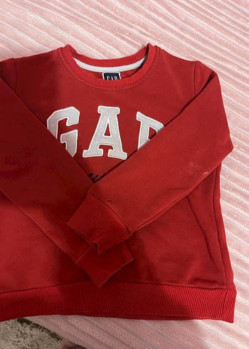 Kırmızı GAP Erkek Sweatshirt - Görsel 4