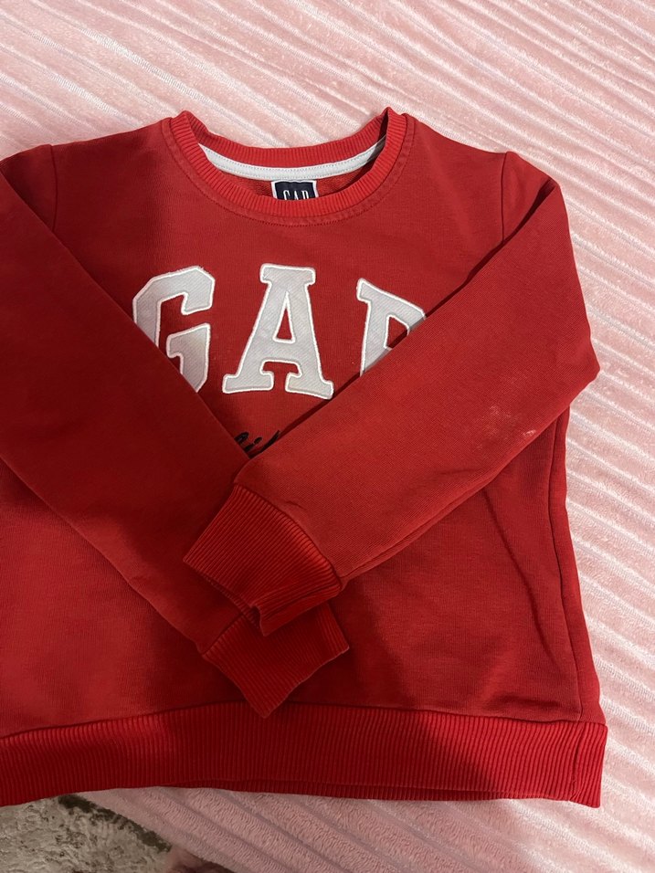 Kırmızı GAP Erkek Sweatshirt - Görsel 4
