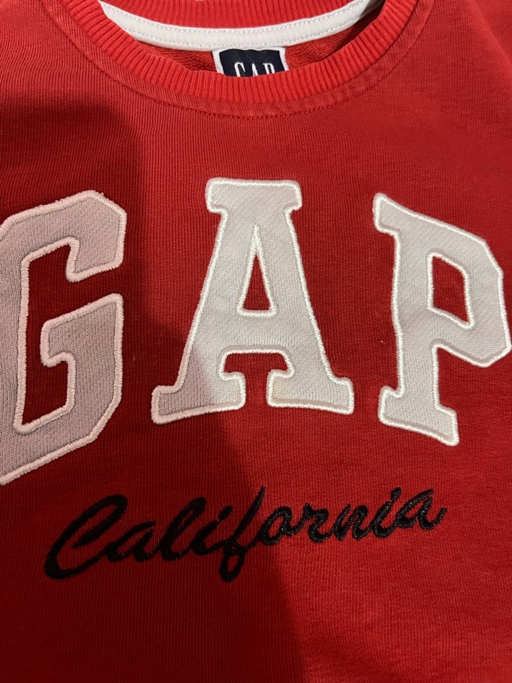 Kırmızı GAP Erkek Sweatshirt - Görsel 5