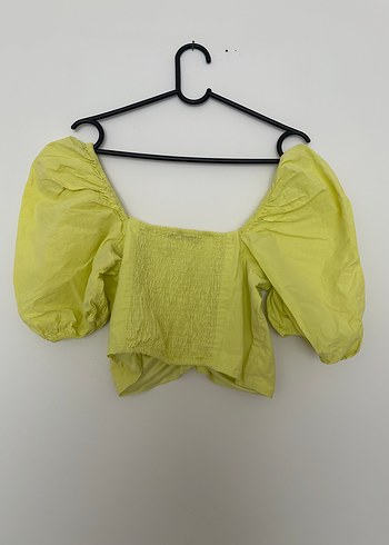 Pull and Bear Crop Top - Görsel 2