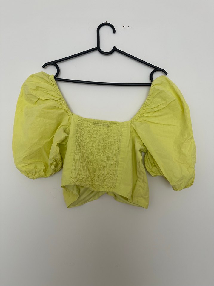 Pull and Bear Crop Top - Görsel 2