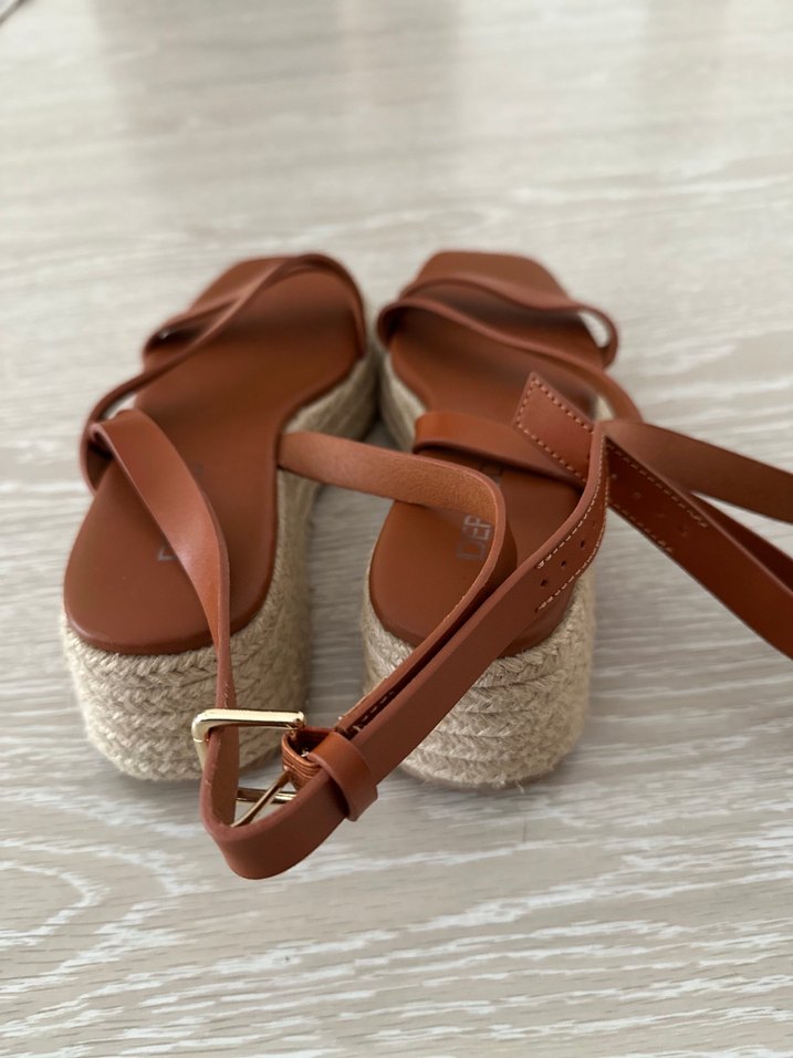 Derimod Hasır Taban Sandalet - Görsel 4
