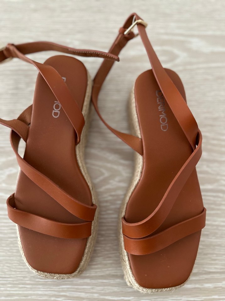 Derimod Hasır Taban Sandalet - Görsel 5