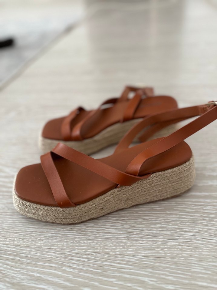 Derimod Hasır Taban Sandalet - Görsel 2