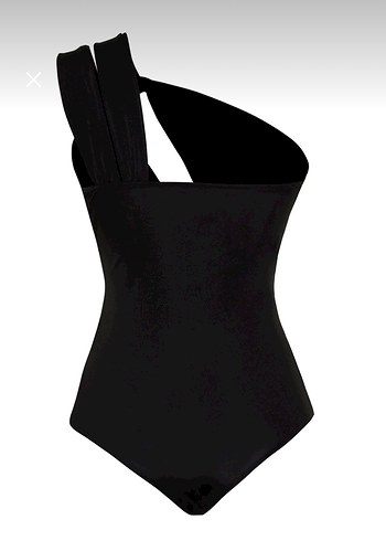 Zeynep Tosun Siyah Pencere Detaylı Yılan Aksesuarlı Body - Görsel 4