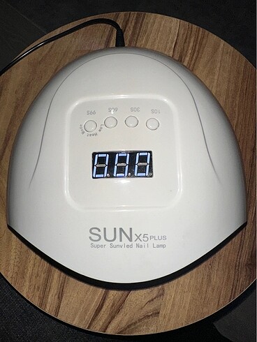 Sun X5 Plus Kalıcı Oje ve Protez Tırnak Kurutucu