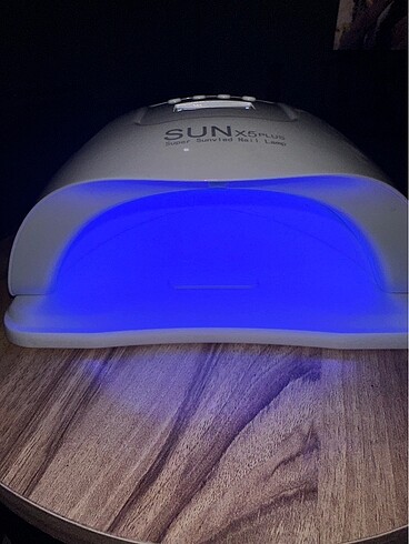 Beden Sun X5 Plus Kalıcı Oje ve Protez Tırnak Kurutucu