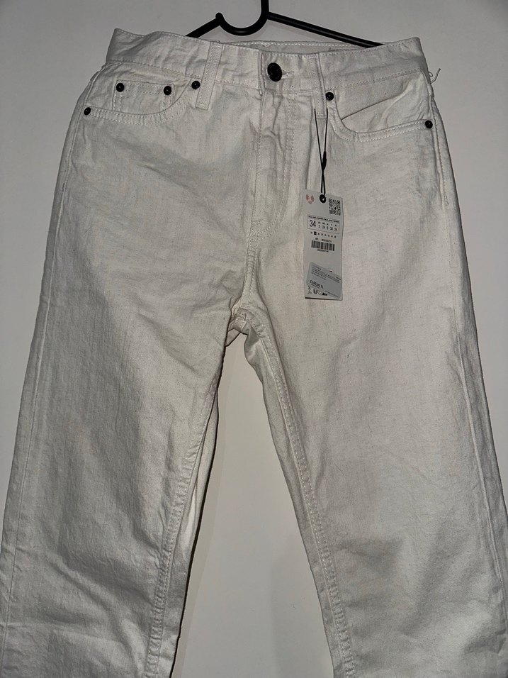 Zara Orta Bel Straight Fit Jean - Görsel 2