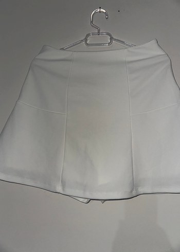 Koton Mini Şort Etek Kloş Volanlı - Görsel 3