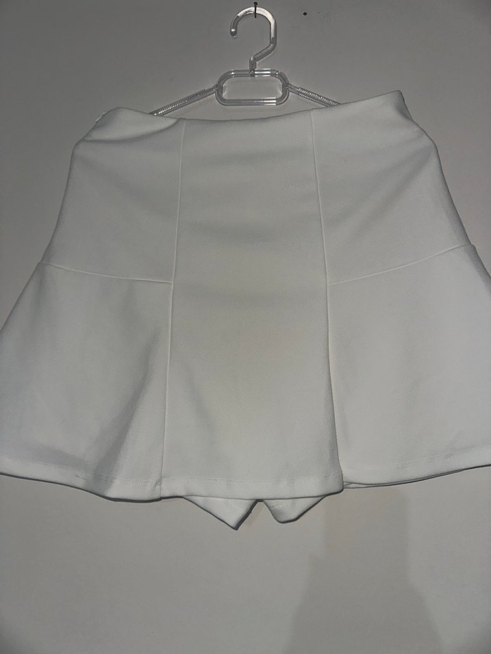 Koton Mini Şort Etek Kloş Volanlı - Görsel 4