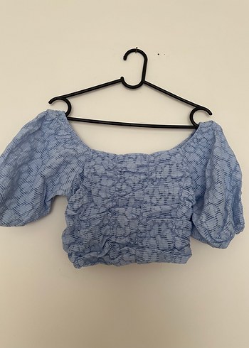 Pull and Bear Crop Top - Görsel 2