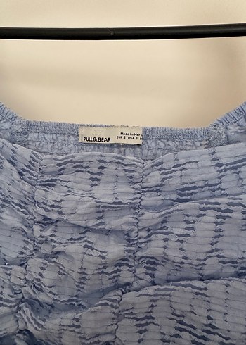 Pull and Bear Crop Top - Görsel 4