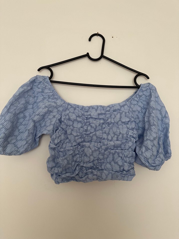 Pull and Bear Crop Top - Görsel 2