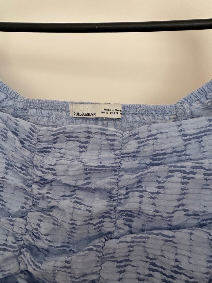 Pull and Bear Crop Top - Görsel 4